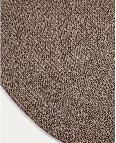 Rjava notranja in zunanja preproga 160x230 cm Despas – Kave Home