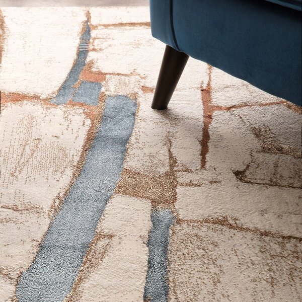 Bež/kremno bela preproga 120x160 cm Miro – Asiatic Carpets