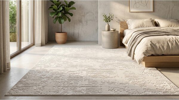 Kremno bela preproga 120x170 cm Celeste – ESTE