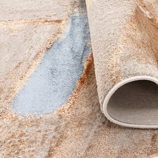 Bež/kremno bela preproga 120x160 cm Miro – Asiatic Carpets
