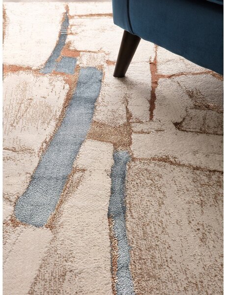 Bež/kremno bela preproga 120x160 cm Miro – Asiatic Carpets