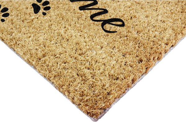 Predpražnik iz kokosovih vlaken 60x90 cm Welcome Paws – Artsy Doormats