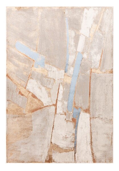 Bež/kremno bela preproga 120x160 cm Miro – Asiatic Carpets