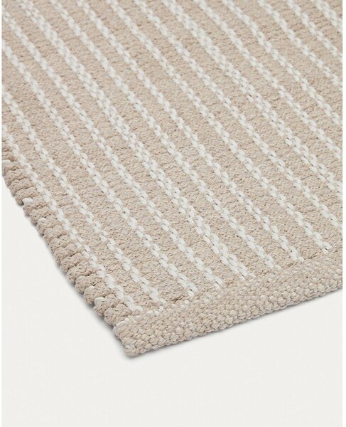 Bež notranja in zunanja preproga 160x230 cm Canyet – Kave Home