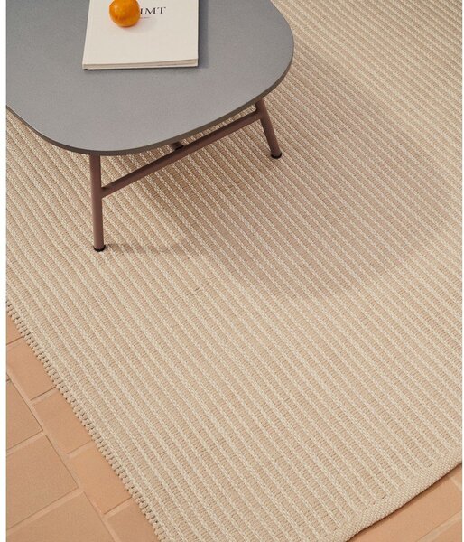 Bež notranja in zunanja preproga 160x230 cm Canyet – Kave Home