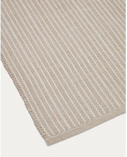 Bež notranja in zunanja preproga 160x230 cm Canyet – Kave Home