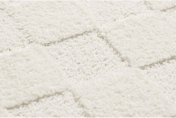 Kremno bela preproga 120x170 cm Mosaic – ESTE