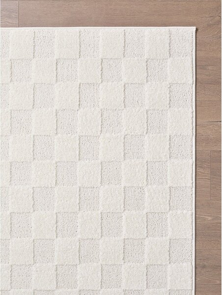 Kremno bela preproga 120x170 cm Mosaic – ESTE