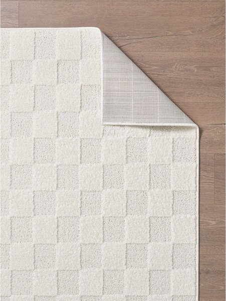 Kremno bela preproga 120x170 cm Mosaic – ESTE