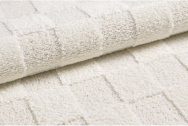 Kremno bela preproga 120x170 cm Mosaic – ESTE