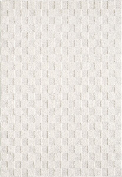 Kremno bela preproga 120x170 cm Mosaic – ESTE