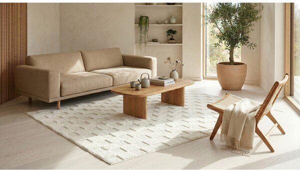 Kremno bela preproga 120x170 cm Mosaic – ESTE