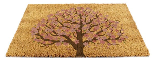 Predpražnik iz kokosovih vlaken 60x90 cm Blossom Tree of Life – Artsy Doormats