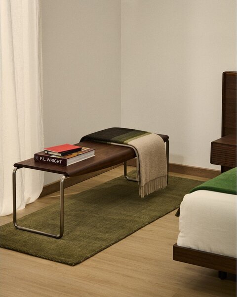 Zelen tekač 80x200 cm Empuries – Kave Home
