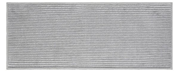 Sivi komplet preprog za stopnice 16 ks 25x65 cm Silio – Vitaus