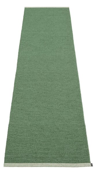 Zelen zunanji in notranji tekač 60x250 cm Mono Leaf Oregano – Pappelina