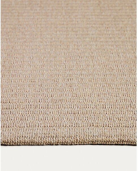 Notranja in zunanja preproga v naravni barvi 200x300 cm Ardelia – Kave Home