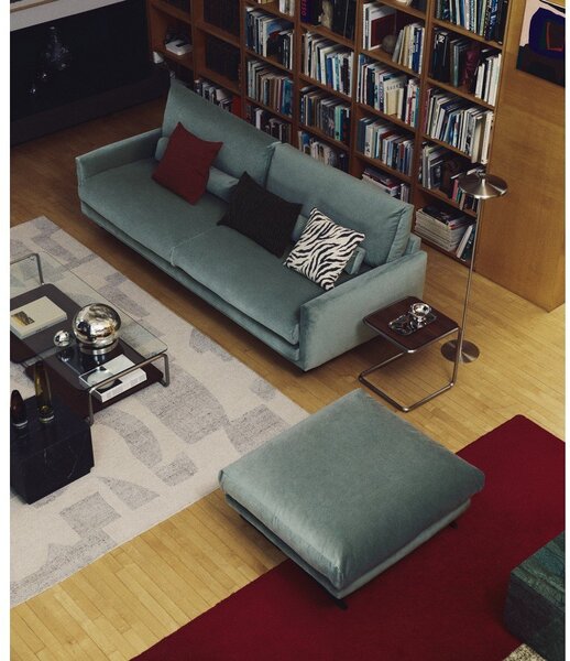 Siva/bež ročno tkana volnena preproga 200x300 cm Norela – Kave Home