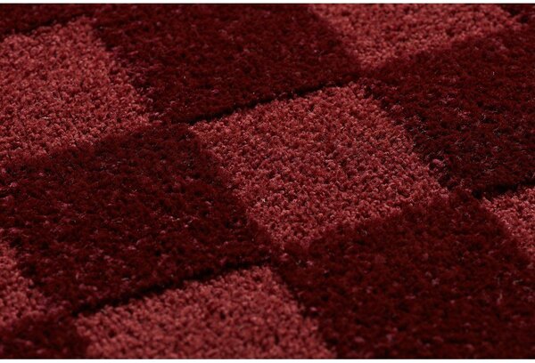 Bordo rdeča preproga 120x170 cm Mosaic – ESTE