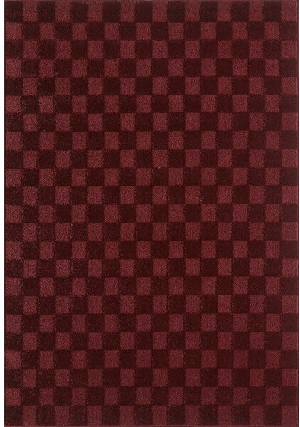 Bordo rdeča preproga 120x170 cm Mosaic – ESTE