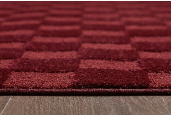 Bordo rdeča preproga 120x170 cm Mosaic – ESTE