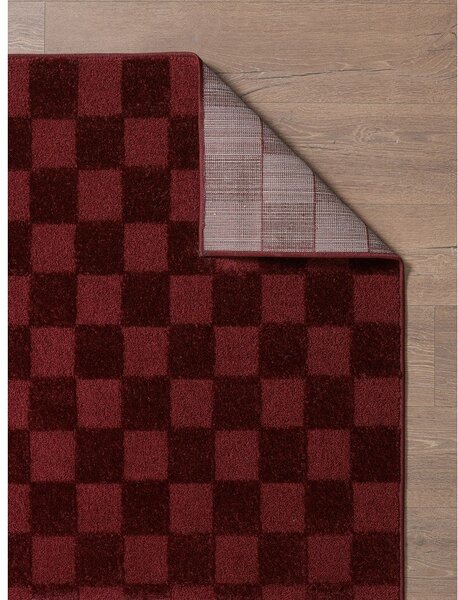 Bordo rdeča preproga 120x170 cm Mosaic – ESTE