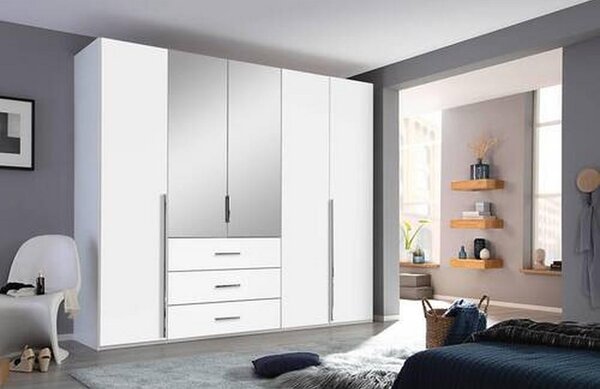 Home24 Omara S Klasičnimi Vrati Montclar, Bela