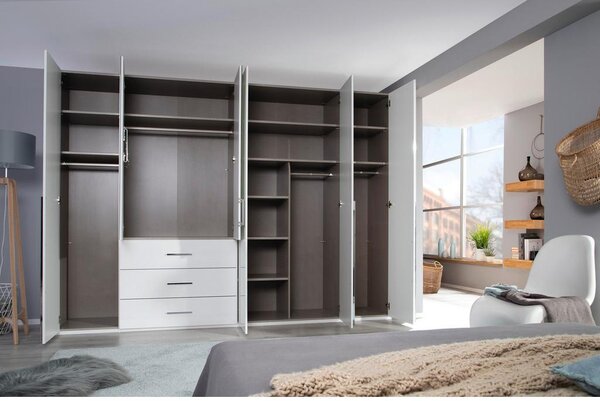 Home24 Omara S Klasičnimi Vrati Montclar, Bela