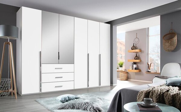 Home24 Omara S Klasičnimi Vrati Montclar, Bela