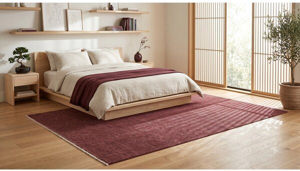 Bordo rdeča preproga 160x230 cm Puro – ESTE