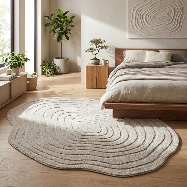 Bež preproga 160x230 cm Pebble – ESTE