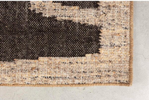 Rjava volnena preproga 160x230 cm Briton – Dutchbone