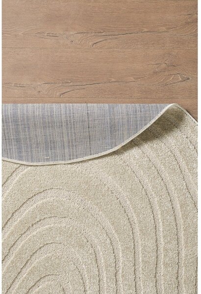 Bež preproga 160x230 cm Pebble – ESTE