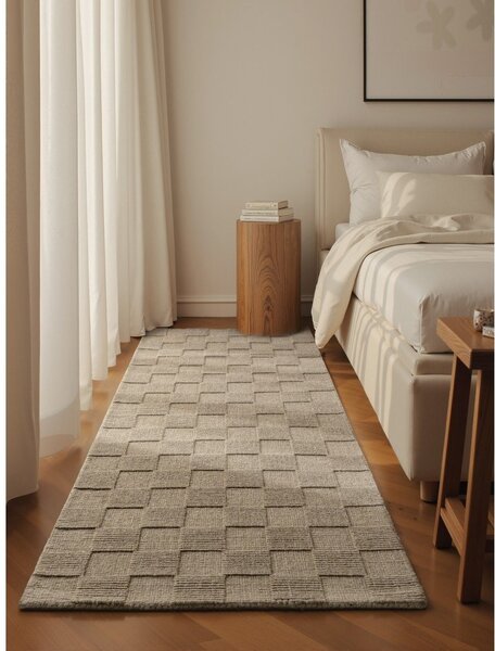 Bež ročno tkan volnen tekač 80x200 cm Scala – Villeroy&Boch