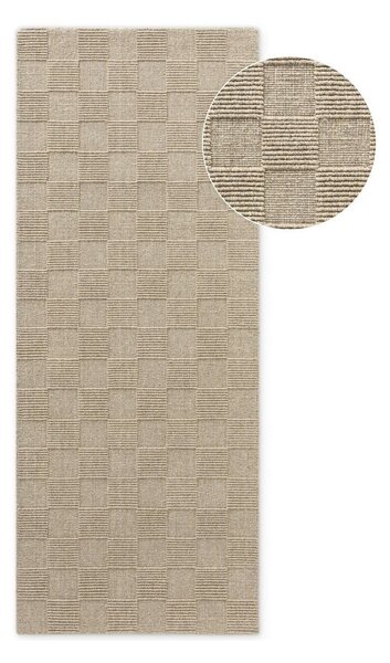 Bež ročno tkan volnen tekač 80x200 cm Scala – Villeroy&Boch