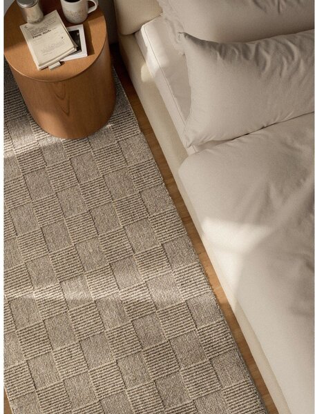 Bež ročno tkan volnen tekač 80x200 cm Scala – Villeroy&Boch