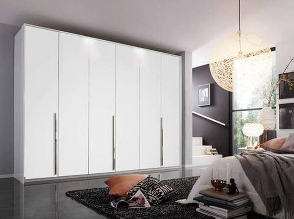 Home24 Omara S Klasičnimi Vrati Montclar, Bela