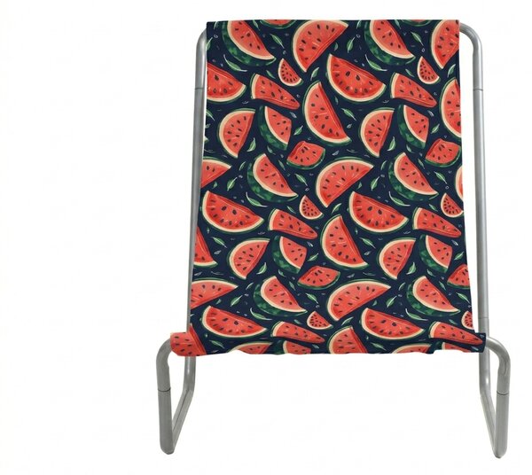 Zložljiv plažni ležalnik SAND MELON, barvni