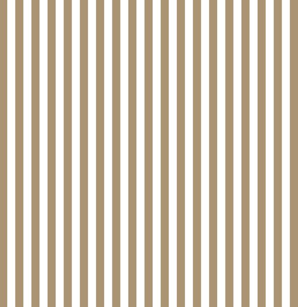 Zložljiv plažni ležalnik SAND STRIPES, rjav