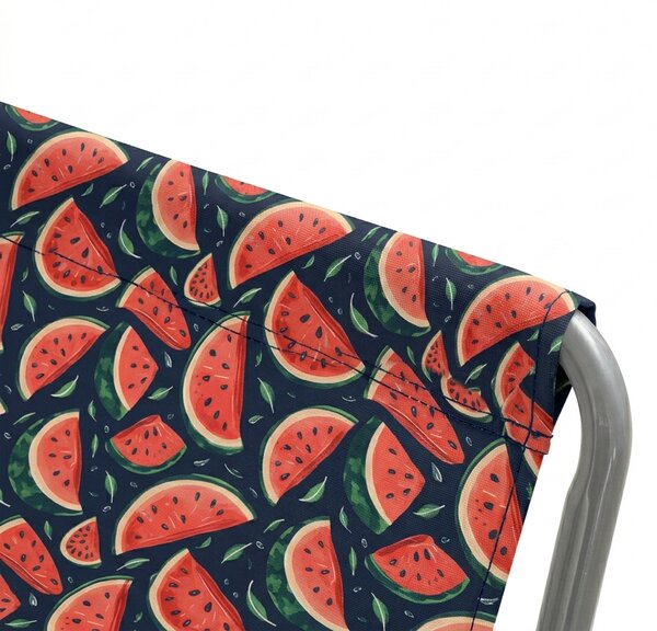 Zložljiv plažni ležalnik SAND MELON, barvni