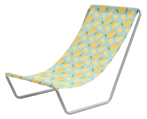 Zložljiv plažni ležalnik SAND LEMON, barvni