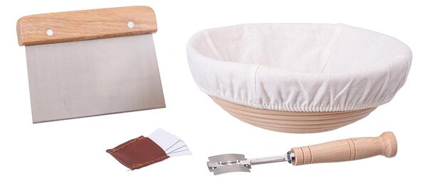 ATMOWOOD Velik set za peko kruha