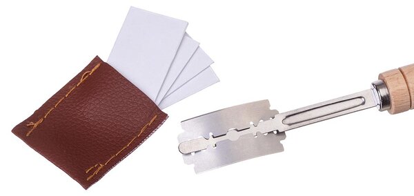 ATMOWOOD Velik set za peko kruha