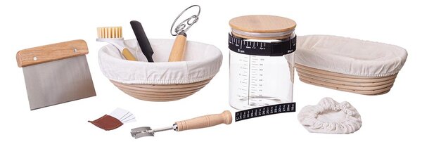 ATMOWOOD Velik set za peko kruha