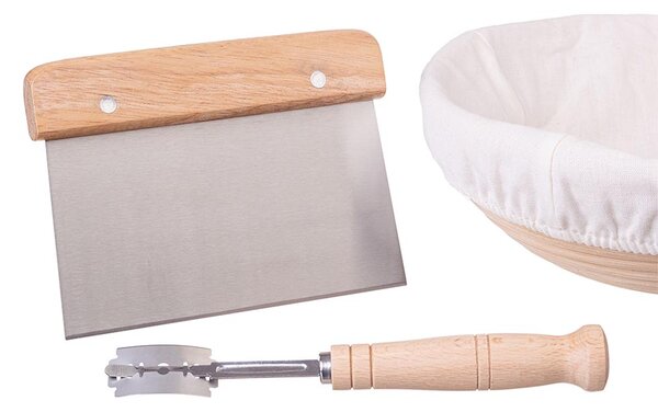 ATMOWOOD Velik set za peko kruha