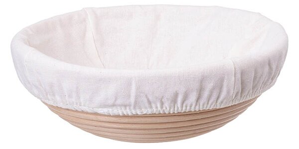 ATMOWOOD Košara za kruh iz ratana 18 x 9 cm