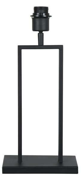 Steinhauer Namizna svetilka Stang 3857ZW, morska trava, črna/naravna, višina 55 cm, Črna, Dnevna soba / jedilnica, Kovina