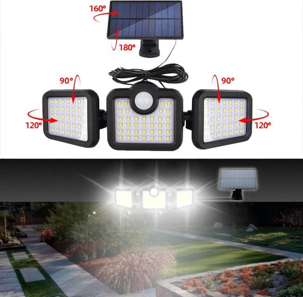 Solarna svetilka LED