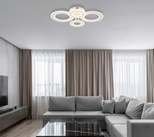 STROPNA LED-SVETILKA ANTHONY 3000/4200/6000 K 230 V