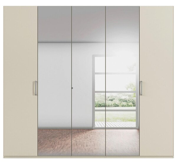 OMARA S KLASIČNIMI VRATI, barve šampanjca